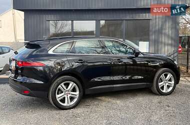 Внедорожник / Кроссовер Jaguar F-Pace 2017 в 