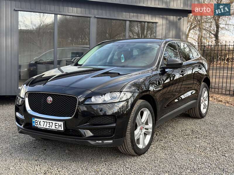 Позашляховик / Кросовер Jaguar F-Pace 2017 в Хмельницькому фото 17 Позашляховик / Кросовер Jaguar F-Pace 2017 в Хмельницькому