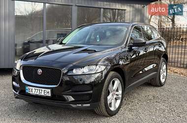Внедорожник / Кроссовер Jaguar F-Pace 2017 в 