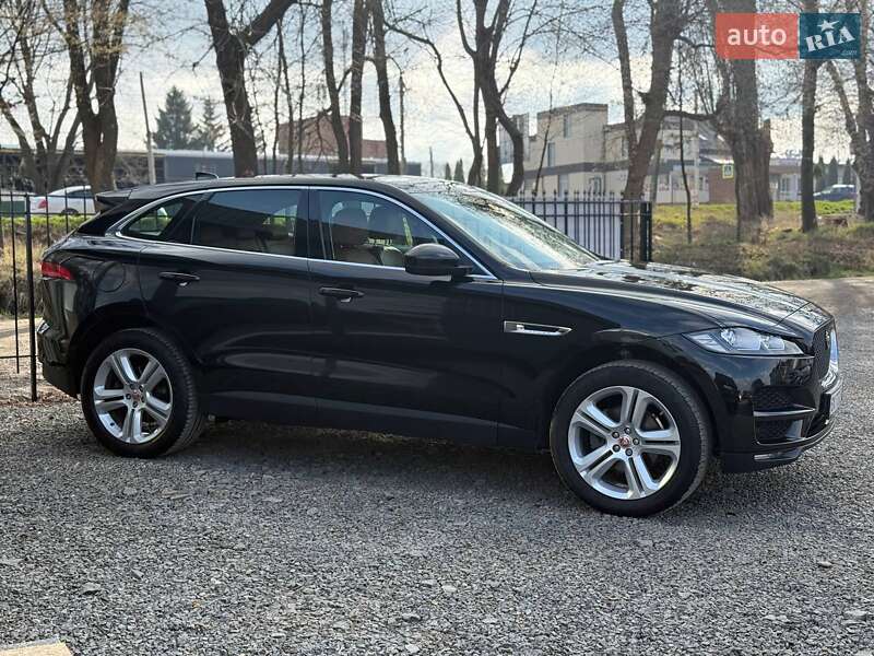 Позашляховик / Кросовер Jaguar F-Pace 2017 в Хмельницькому фото 13 Позашляховик / Кросовер Jaguar F-Pace 2017 в Хмельницькому
