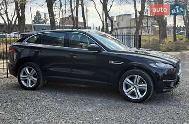 Внедорожник / Кроссовер Jaguar F-Pace 2017 в 