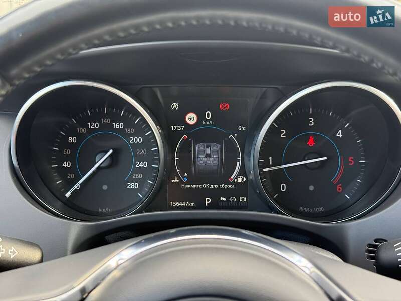 Позашляховик / Кросовер Jaguar F-Pace 2017 в Хмельницькому фото 32 Позашляховик / Кросовер Jaguar F-Pace 2017 в Хмельницькому
