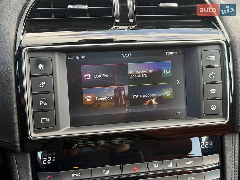 Позашляховик / Кросовер Jaguar F-Pace 2017 в Хмельницькому фото 35 Позашляховик / Кросовер Jaguar F-Pace 2017 в Хмельницькому