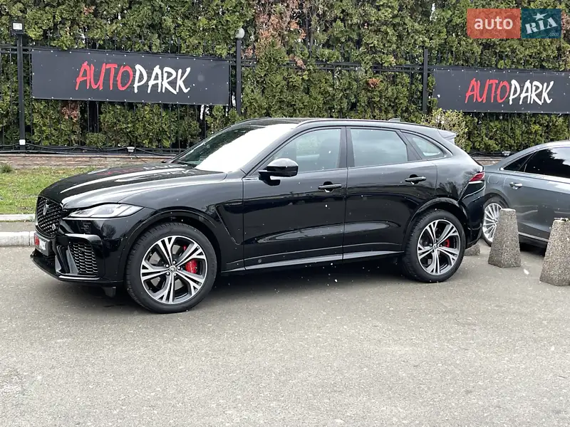 Jaguar F-Pace 2023