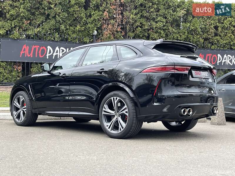 Внедорожник / Кроссовер Jaguar F-Pace 2023 в Киеве