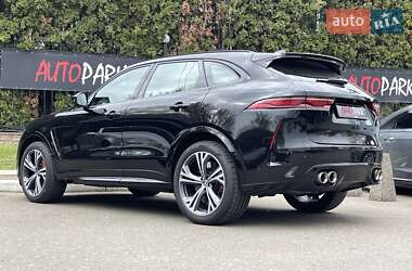 Внедорожник / Кроссовер Jaguar F-Pace 2023 в 
