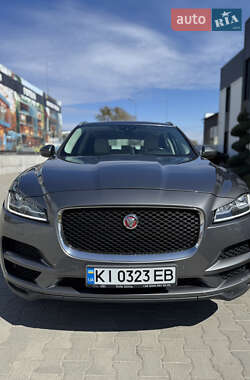 Позашляховик / Кросовер Jaguar F-Pace 2019 в 