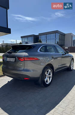 Позашляховик / Кросовер Jaguar F-Pace 2019 в 