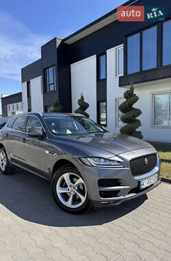 Позашляховик / Кросовер Jaguar F-Pace 2019 в 