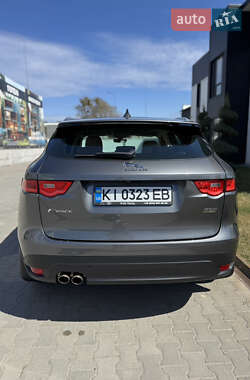 Позашляховик / Кросовер Jaguar F-Pace 2019 в 