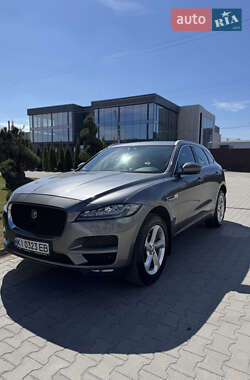 Позашляховик / Кросовер Jaguar F-Pace 2019 в 