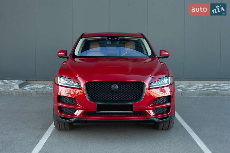 Внедорожник / Кроссовер Jaguar F-Pace 2016 в Киеве фото 2 Внедорожник / Кроссовер Jaguar F-Pace 2016 в Киеве