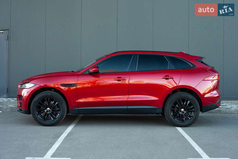 Внедорожник / Кроссовер Jaguar F-Pace 2016 в Киеве фото 9 Внедорожник / Кроссовер Jaguar F-Pace 2016 в Киеве