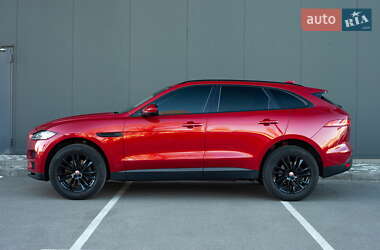 Позашляховик / Кросовер Jaguar F-Pace 2016 в 