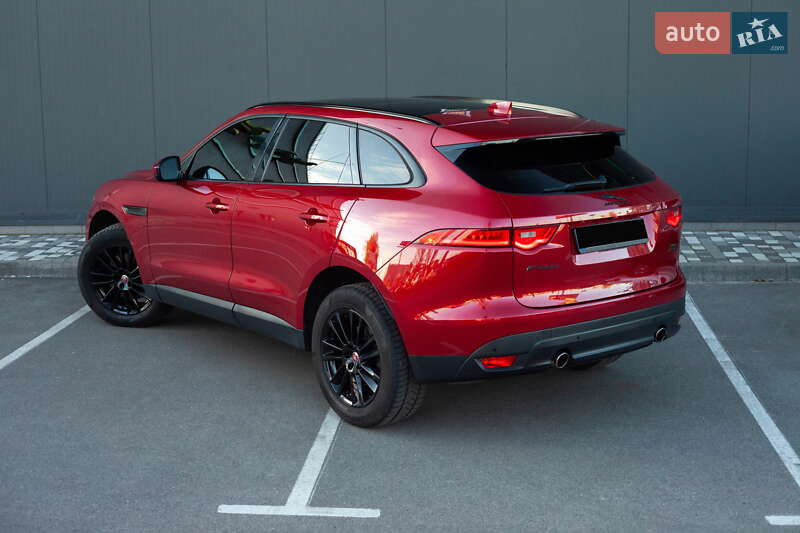Внедорожник / Кроссовер Jaguar F-Pace 2016 в Киеве фото 8 Внедорожник / Кроссовер Jaguar F-Pace 2016 в Киеве