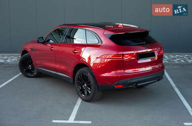 Позашляховик / Кросовер Jaguar F-Pace 2016 в 