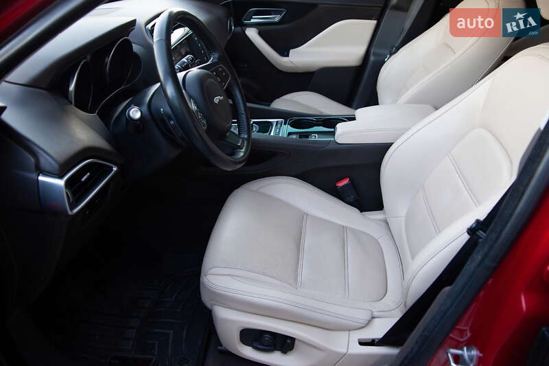 Внедорожник / Кроссовер Jaguar F-Pace 2016 в Киеве фото 14 Внедорожник / Кроссовер Jaguar F-Pace 2016 в Киеве