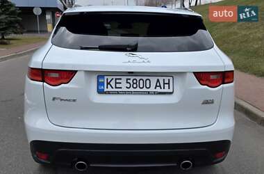 Внедорожник / Кроссовер Jaguar F-Pace 2017 в 