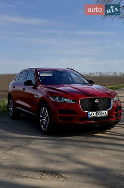 Позашляховик / Кросовер Jaguar F-Pace 2017 в Харкові