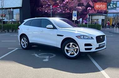 Позашляховик / Кросовер Jaguar F-Pace 2018 в 