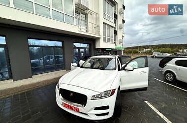 Позашляховик / Кросовер Jaguar F-Pace 2017 в 