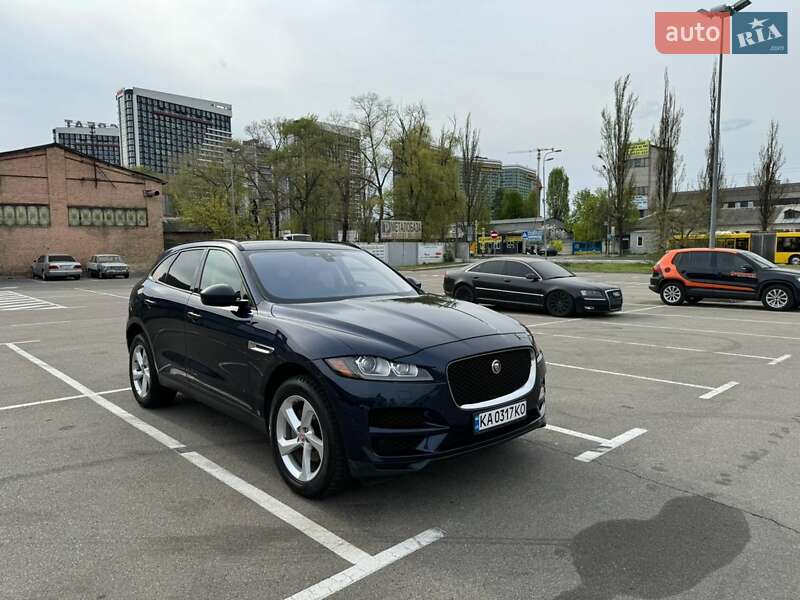 Внедорожник / Кроссовер Jaguar F-Pace 2017 в Киеве