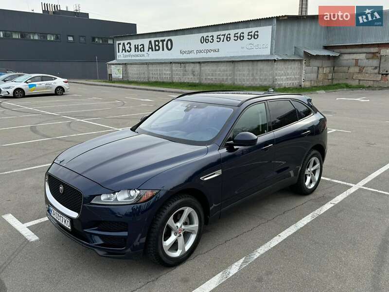 Внедорожник / Кроссовер Jaguar F-Pace 2017 в Киеве