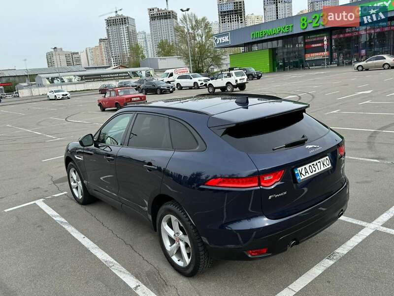 Внедорожник / Кроссовер Jaguar F-Pace 2017 в Киеве