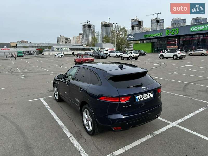 Внедорожник / Кроссовер Jaguar F-Pace 2017 в Киеве