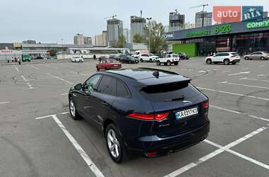 Позашляховик / Кросовер Jaguar F-Pace 2017 в 