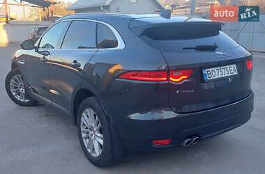 Позашляховик / Кросовер Jaguar F-Pace 2016 в 