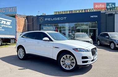 Внедорожник / Кроссовер Jaguar F-Pace 2018 в Чернигове