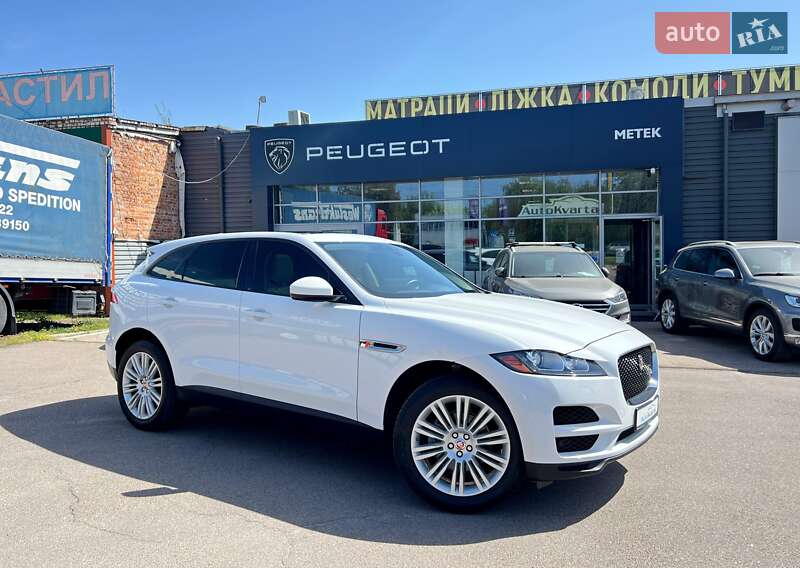 Jaguar F-Pace 2018