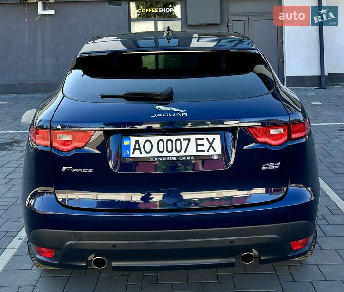 Позашляховик / Кросовер Jaguar F-Pace 2020 в Ужгороді