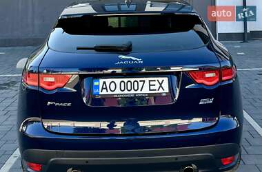 Внедорожник / Кроссовер Jaguar F-Pace 2020 в 