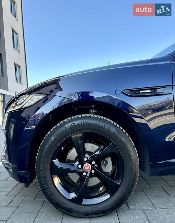 Позашляховик / Кросовер Jaguar F-Pace 2020 в Ужгороді