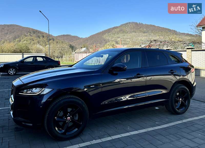 Позашляховик / Кросовер Jaguar F-Pace 2020 в Ужгороді