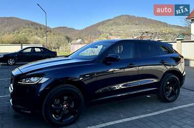 Внедорожник / Кроссовер Jaguar F-Pace 2020 в 