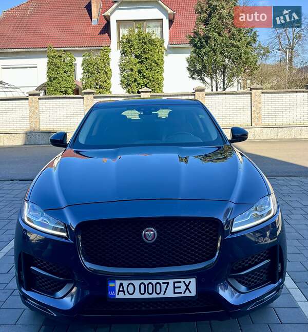 Позашляховик / Кросовер Jaguar F-Pace 2020 в Ужгороді