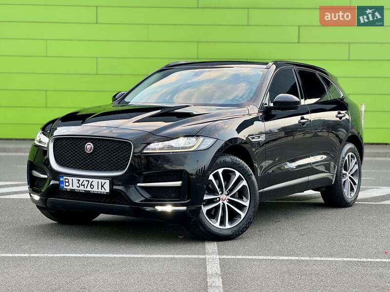 Позашляховик / Кросовер Jaguar F-Pace 2019 в 