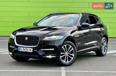 Позашляховик / Кросовер Jaguar F-Pace 2019 в 