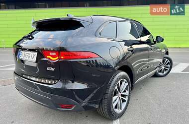 Позашляховик / Кросовер Jaguar F-Pace 2019 в 