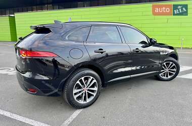 Позашляховик / Кросовер Jaguar F-Pace 2019 в 