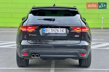 Позашляховик / Кросовер Jaguar F-Pace 2019 в 
