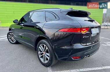 Позашляховик / Кросовер Jaguar F-Pace 2019 в 