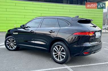 Позашляховик / Кросовер Jaguar F-Pace 2019 в 