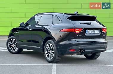 Позашляховик / Кросовер Jaguar F-Pace 2019 в 