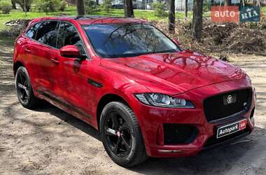 Внедорожник / Кроссовер Jaguar F-Pace 2016 в 