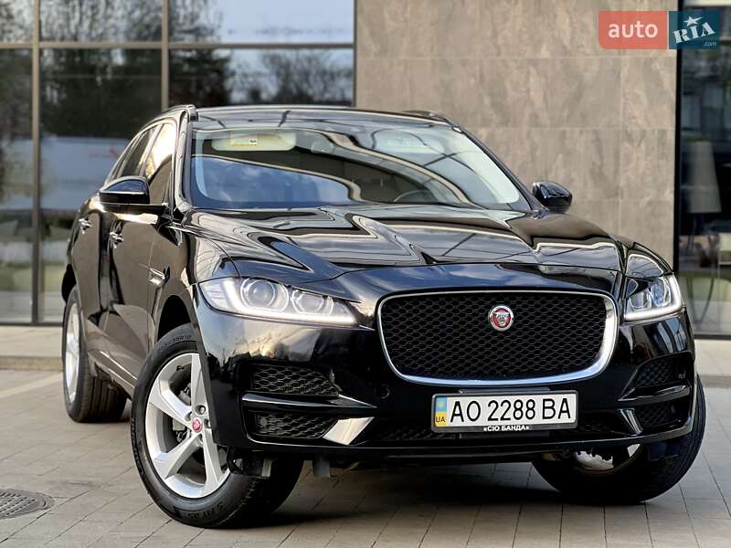 Внедорожник / Кроссовер Jaguar F-Pace 2016 в Ужгороде