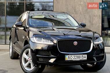 Позашляховик / Кросовер Jaguar F-Pace 2016 в 